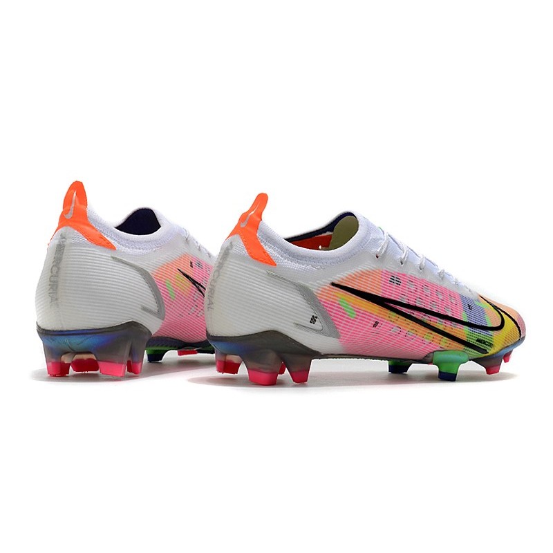 Nike Mercurial Vapor Elite FG Dragonfly Bílý stříbrný Dark Nachový